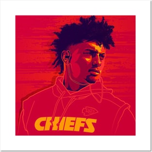 Patrick Mahomes Posters and Art